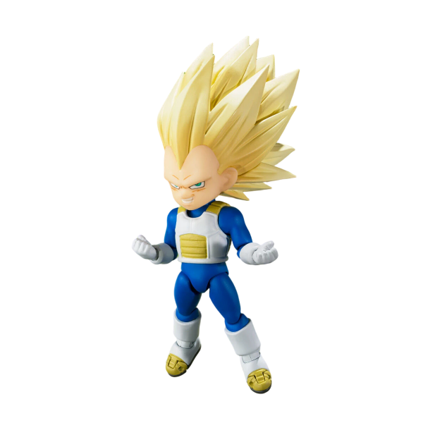 S.H.FIGUARTS Dragon Ball DAIMA Super Sayajin 3 Vegeta Limited Edition