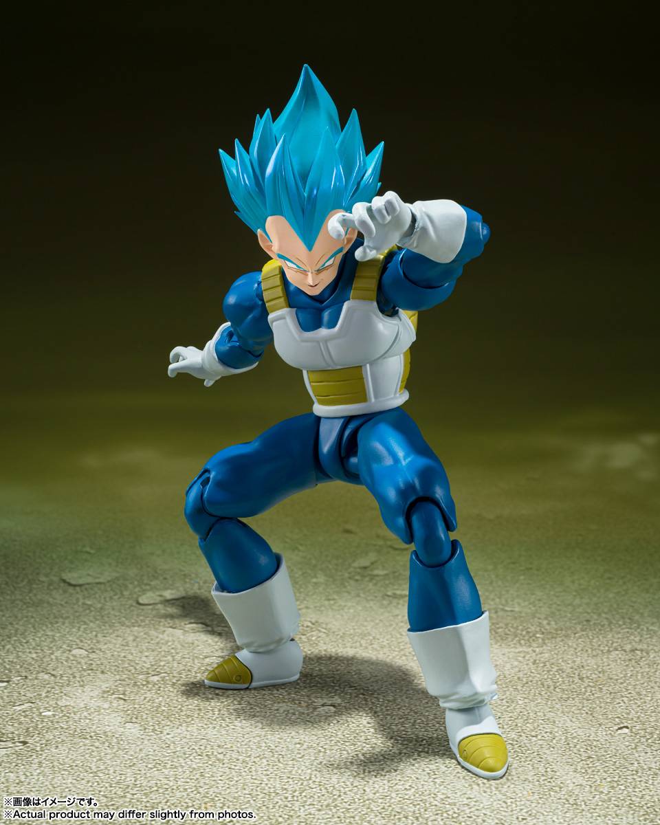 S.H.FIGUARTS Dragon Ball Super Vegeta SSGSS