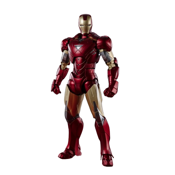 S.H.FIGUARTS Iron Man Mark 6 The Infinity Saga