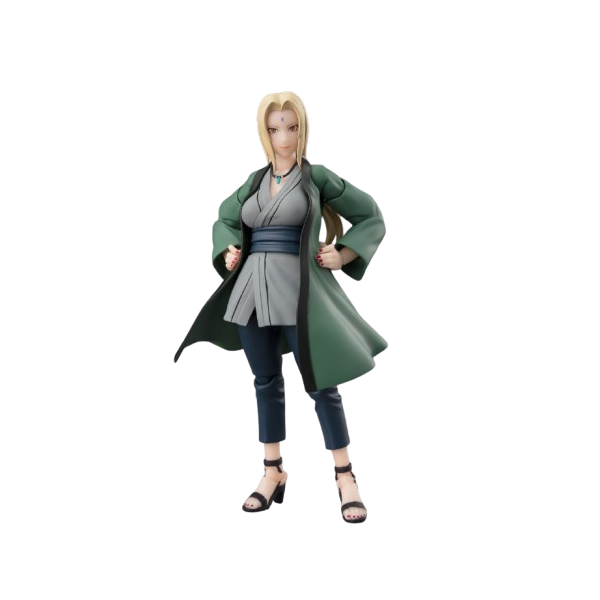 S.H.FIGUARTS Naruto Shippuden Tsunade The Legendary Medical Ninja Ver Limited Edition