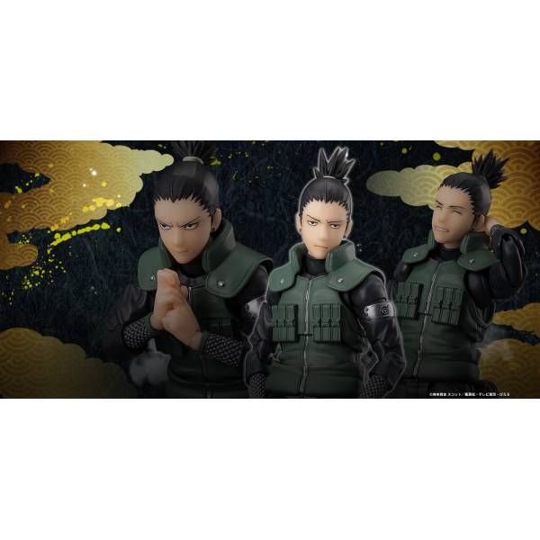 S.H.FIGUARTS Naruto Shippuuden Nara Shikamaru Brilliant Strategist