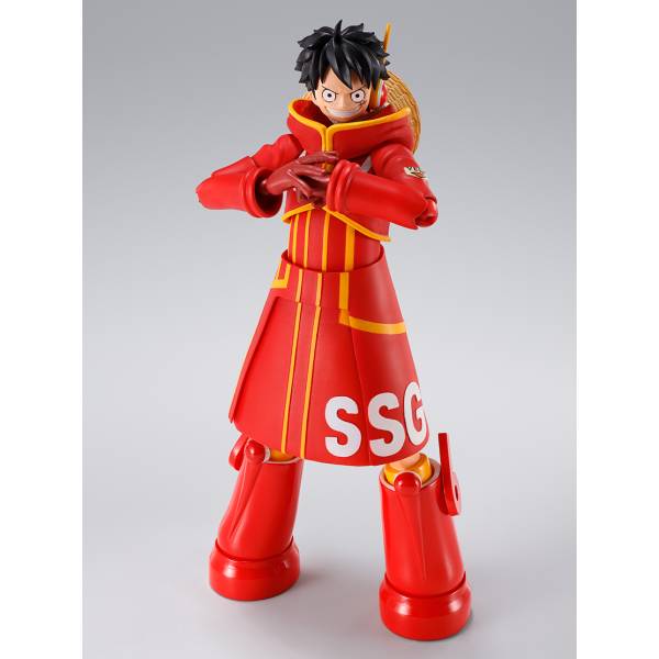 S.H.FIGUARTS One Piece Monkey D Luffy Future Island Egghead Ver