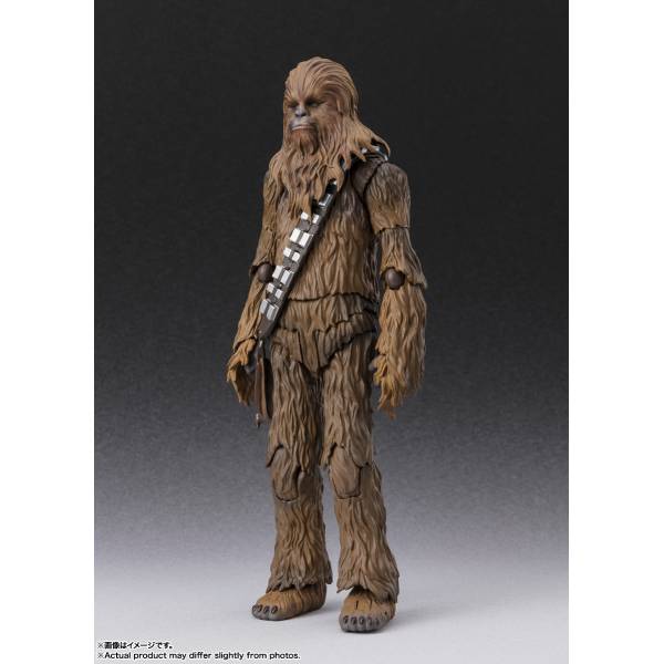 S.H.FIGUARTS Star Wars Episode IV A New Hope Chewbacca Classic Ver