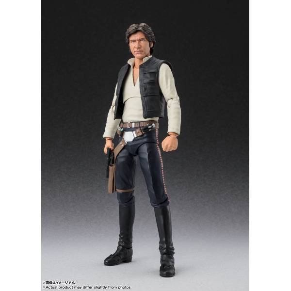 S.H.FIGUARTS Star Wars Episode IV A New Hope Han Solo Classic Ver