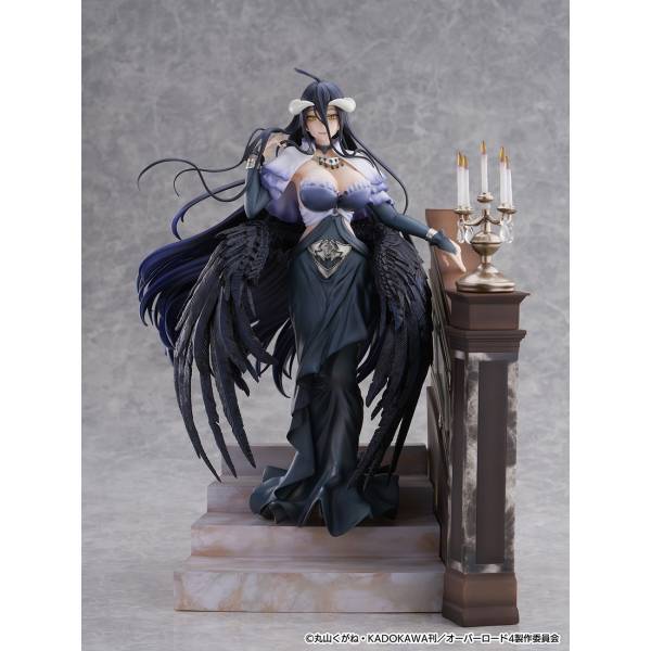 Shibuya Scramble Figure Overlord IV Albedo 1/7 Shikkoku no Dress Ver