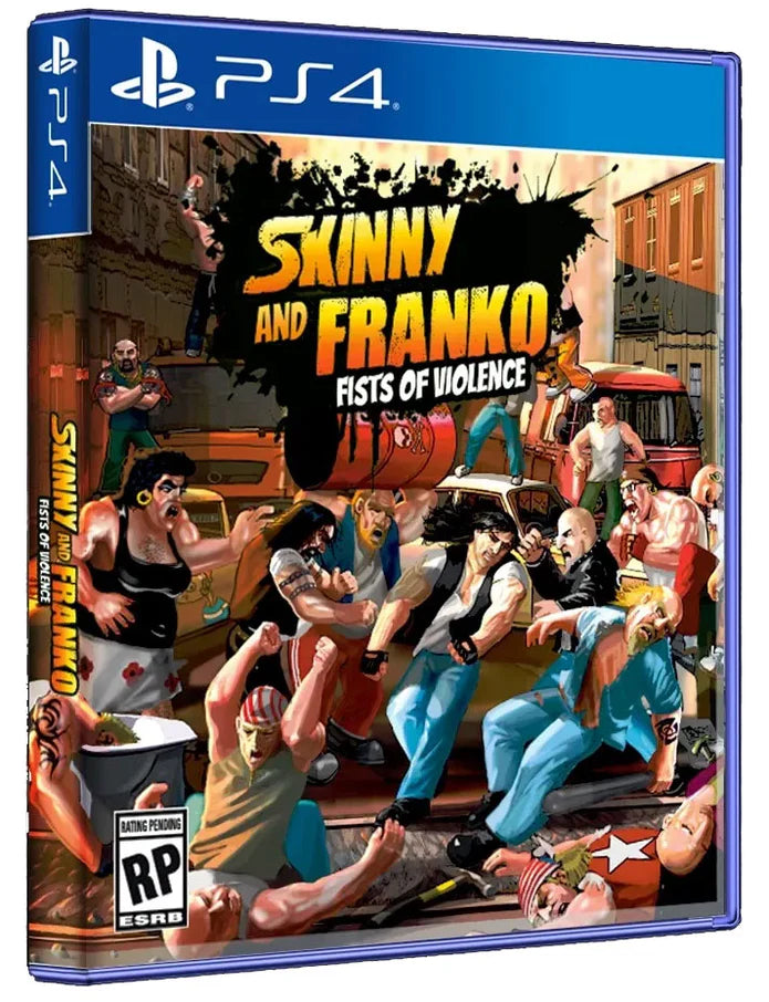 Skinny and Franko: Fist of Violence PlayStation 4