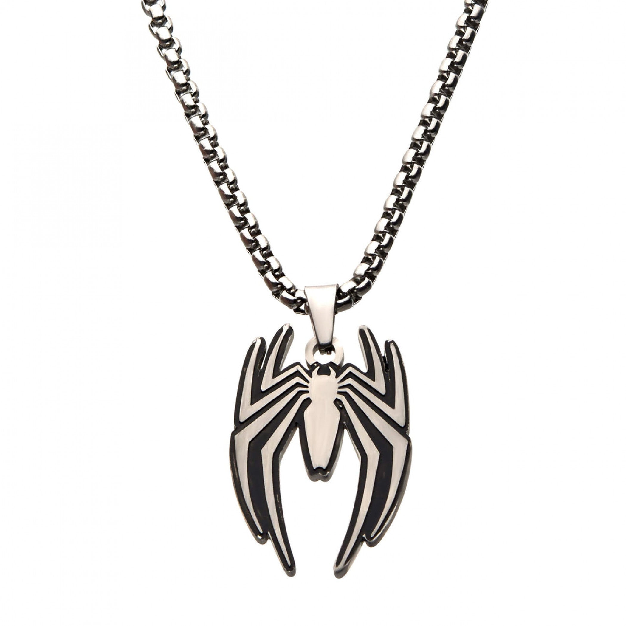 Spider-Man Game Logo Pendant Necklace