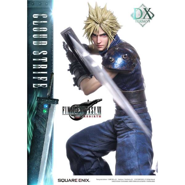 Prime 1 Studio Masterline Final Fantasy VII Rebirth Cloud Strife 1/4 Deluxe Ver