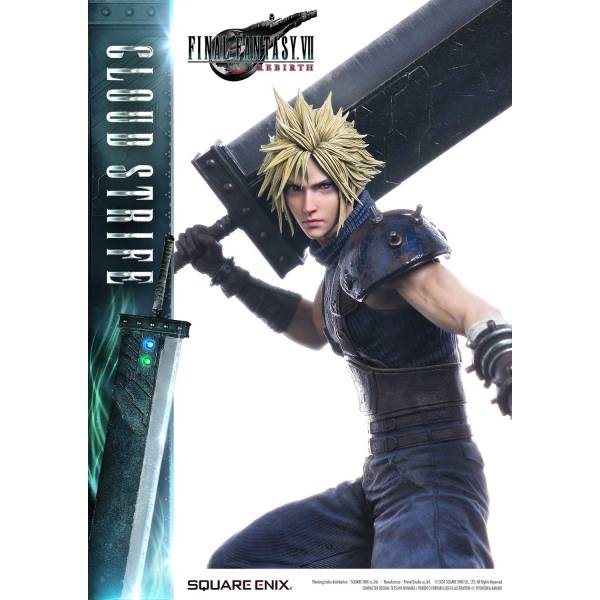 Prime 1 Studio Masterline Final Fantasy VII Rebirth 1/4 Cloud Strife