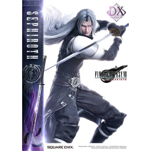 Prime 1 Studio Masterline Final Fantasy VII Rebirth Sephiroth 1/4 Deluxe Ver