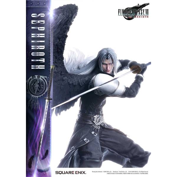 Prime 1 Studio Masterline Final Fantasy VII Rebirth 1/4 Sephiroth