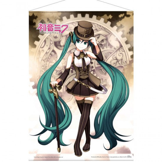 Hatsune Miku Steampunk Miku Wall scroll