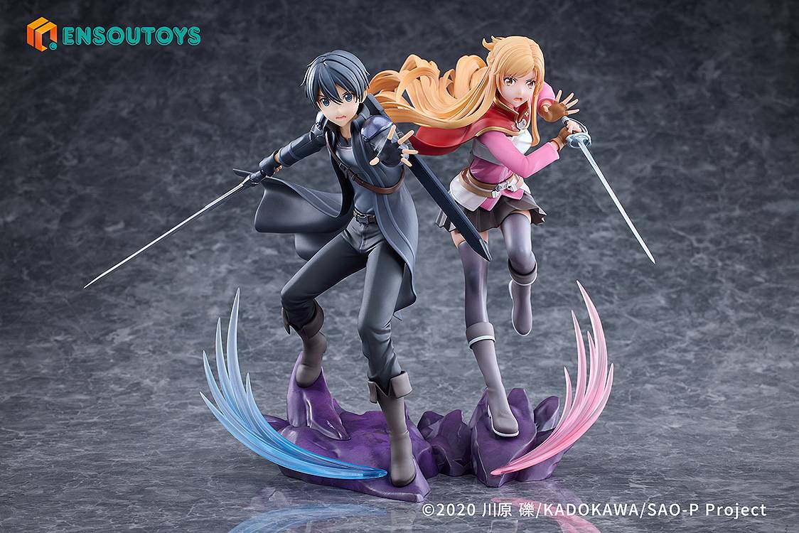 Sword Art Online the Movie Progressive Scherzo of Deep Night 1/7 Asuna & Kirito