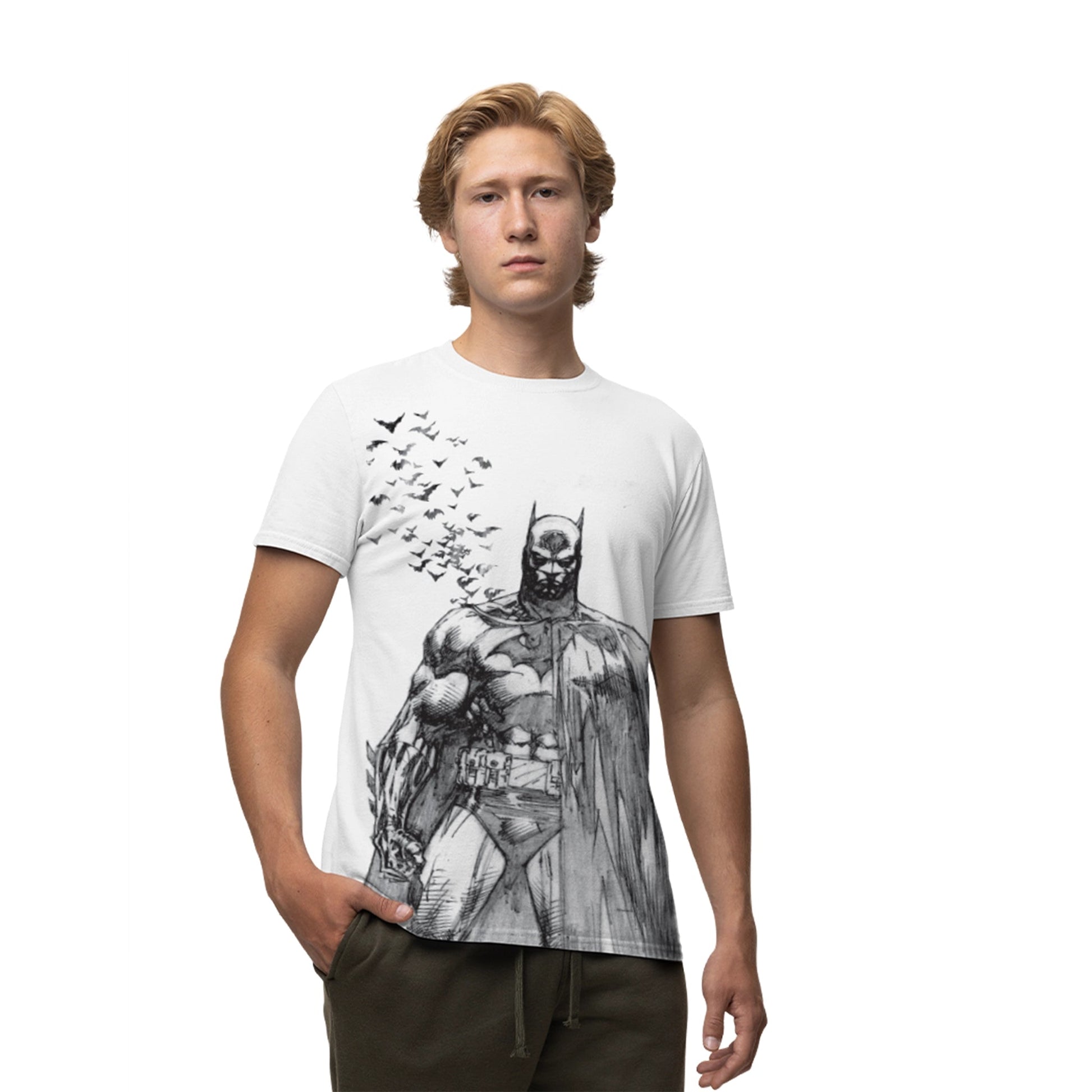 BATMAN THE BAT T-shirt