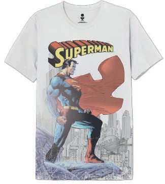 DC Comics Daily Planet Superman T-shirt