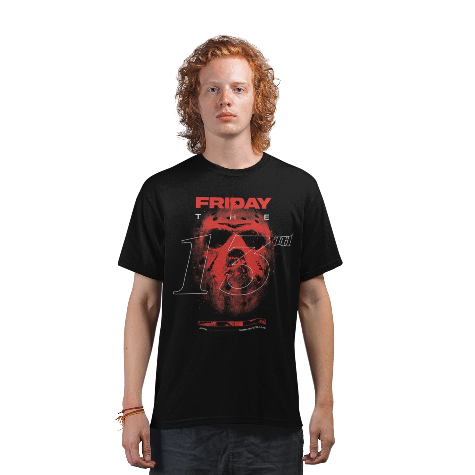 Friday the 13th 13TH Mask T-shirt