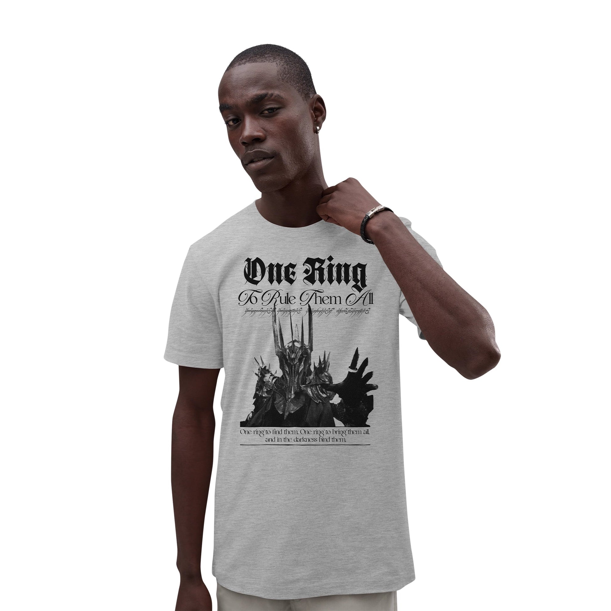 Lord of the Rings black Sauron T-shirt