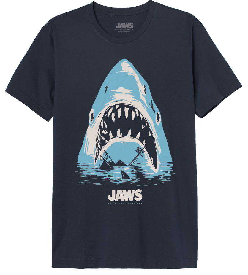 Jaws Tye and Dye T-shirt