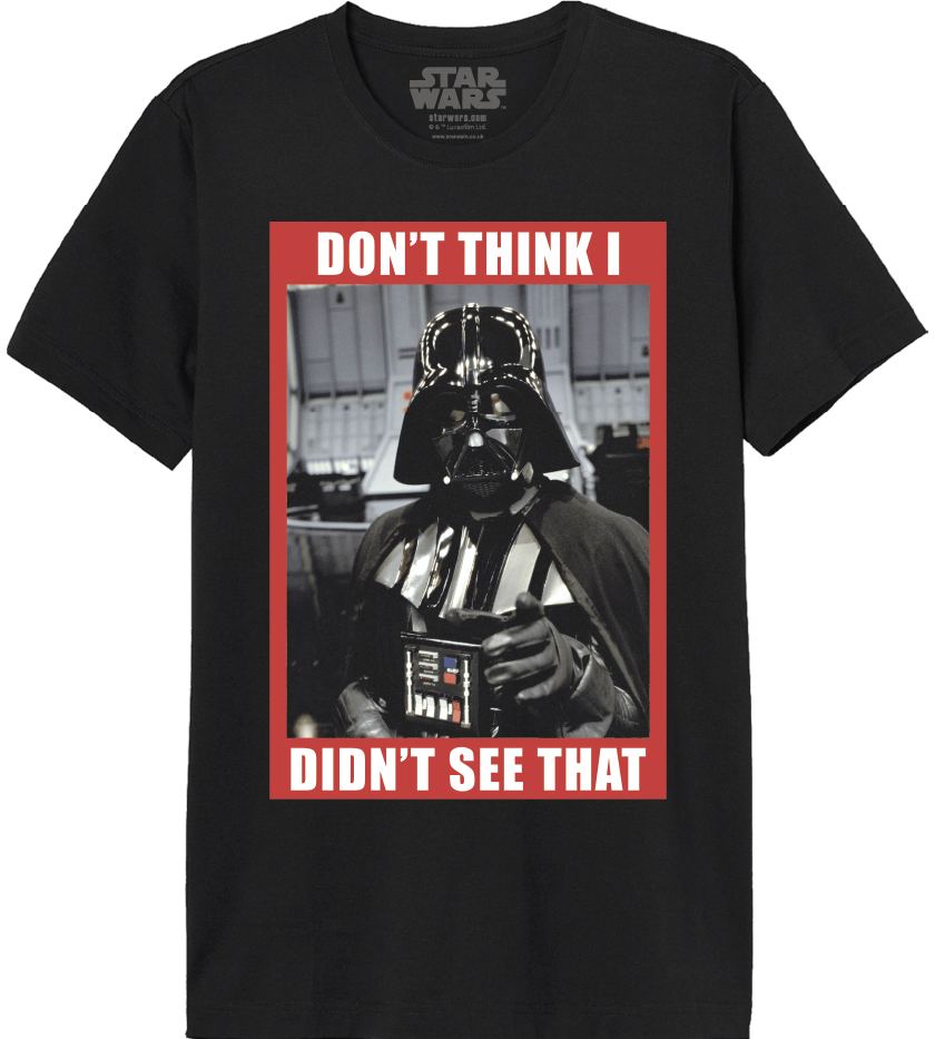 STAR WARS DAHH DAH DAH T-shirt