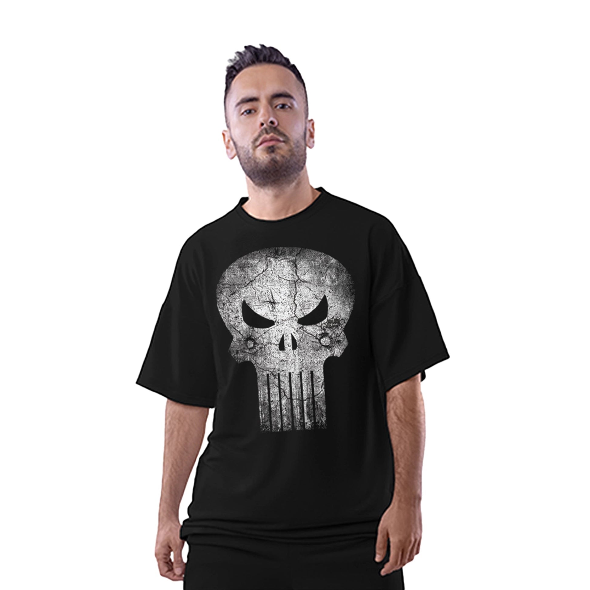 Marvel The Punisher Skull T-shirt