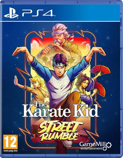 The Karate Kid: Street Rumble PlayStation 4