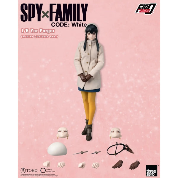 FigZero SPY×FAMILY CODE White 1/6 Yor Forger Winter Costume Ver