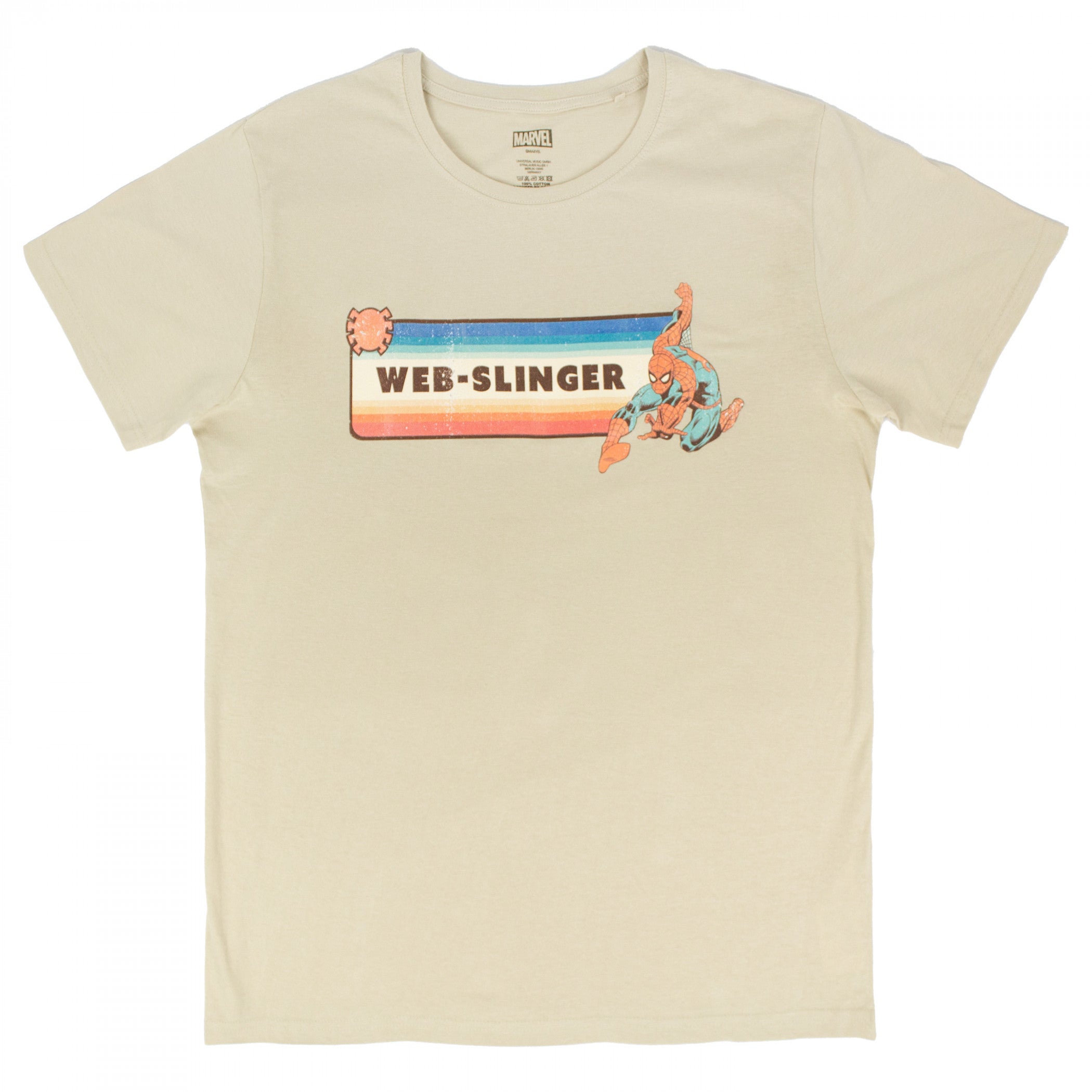 Spider-Man Retro Web-Slinger T-Shirt