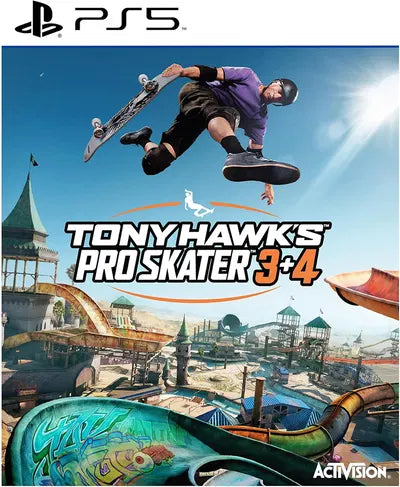 Tony Hawk's Pro Skater 3 + 4 PLAYSTATION 5