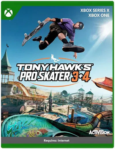 Tony Hawk's Pro Skater 3 + 4 Xbox Series X