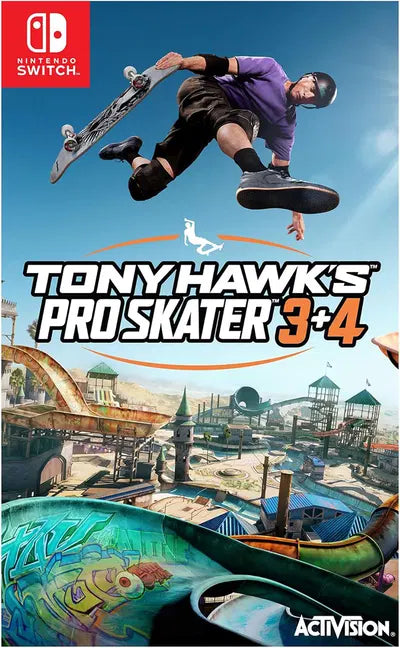 Tony Hawk's Pro Skater 3 + 4 Nintendo Switch