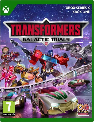 Transformers: Galactic Trials Xbox One