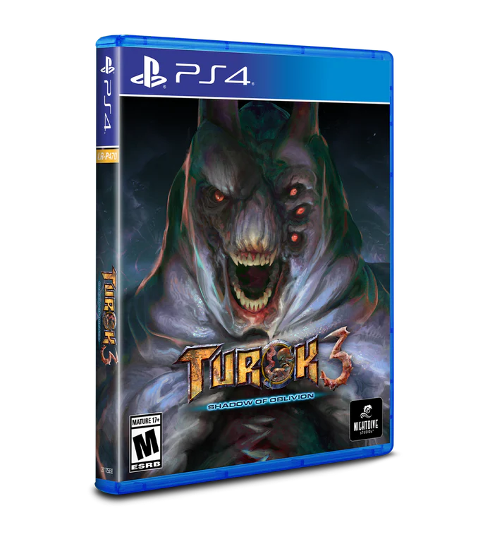 Turok 3: Shadow of Oblivion Remastered PlayStation 4