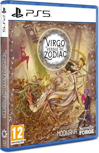 Virgo Versus The Zodiac PlayStation 5