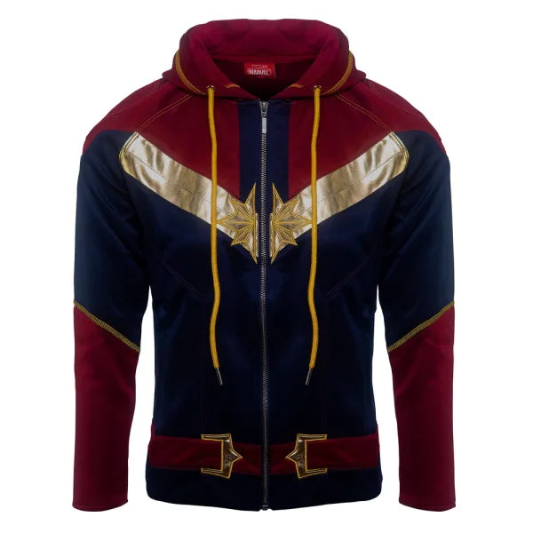 Captain Marvel Hoodie