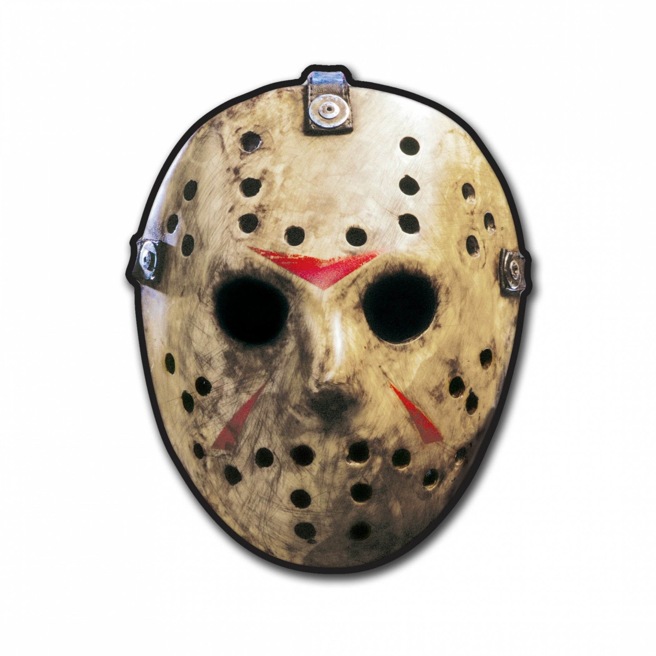 Jason Friday the 13th Car Decal