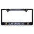 Friday the 13th Camp Crystal Lake License Plate Frame by Elektroplate