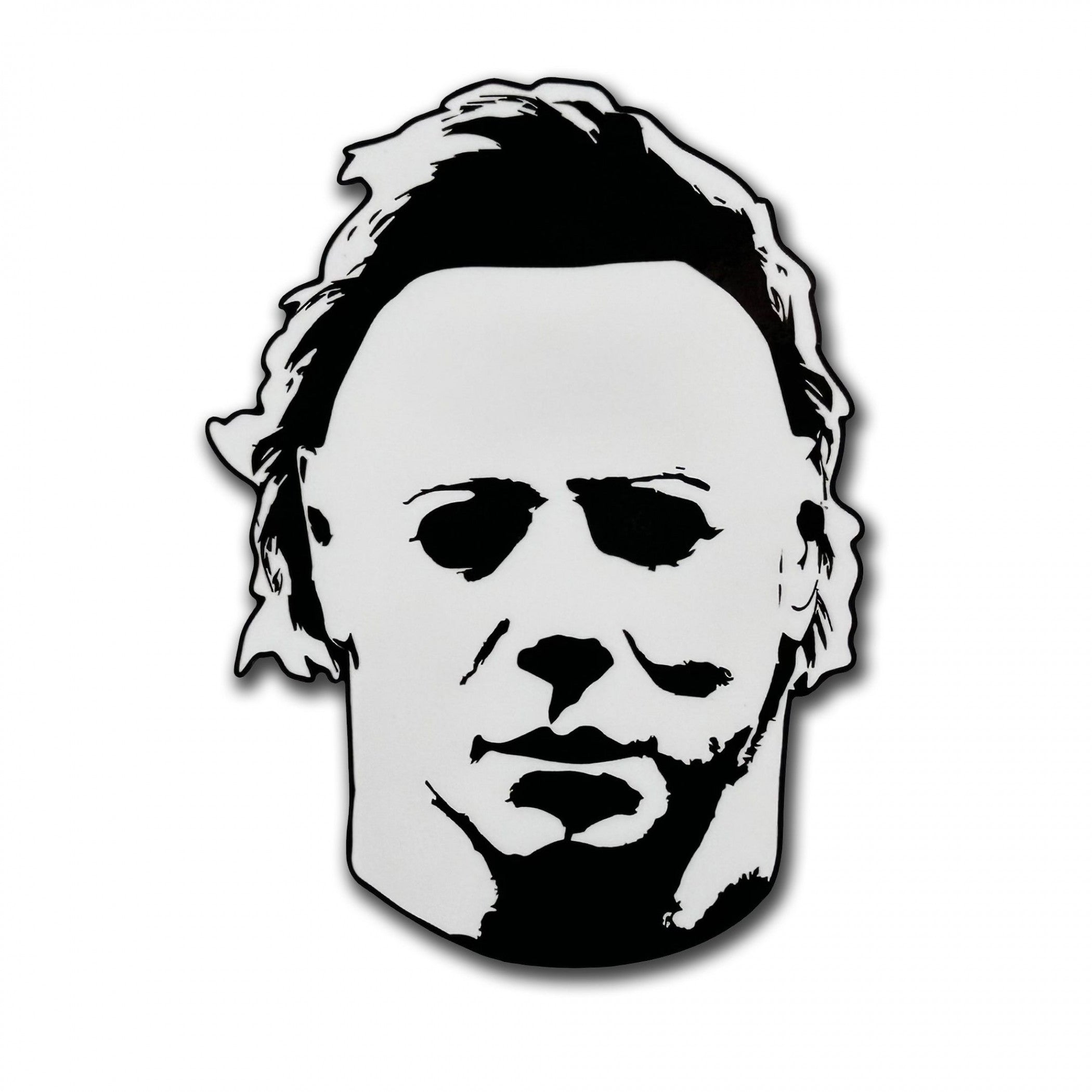 Michael Myers Halloween Car Decal