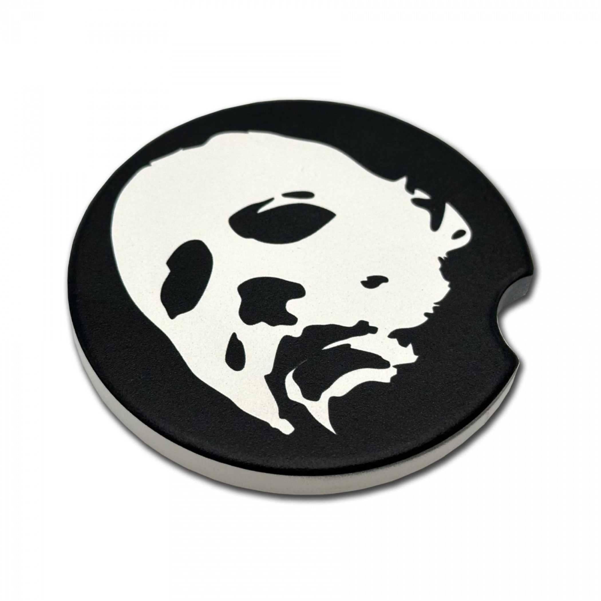 Michael Myers Halloween Absorbent Car Coasters 2-Pack