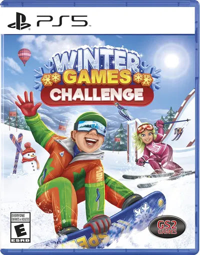 Winter Games Challenge PlayStation 5