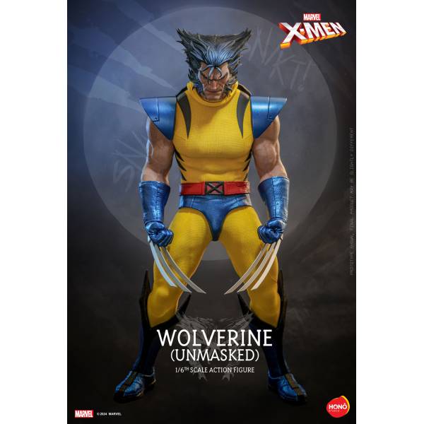 X-Men Wolverine 1/6 Unmasked