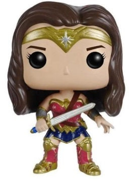 POP! HEROES BATMAN V SUPERMAN WONDER WOMAN