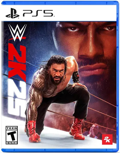 WWE 2K25 PLAYSTATION 5