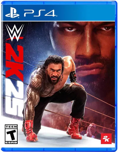 WWE 2K25 PlayStation 4