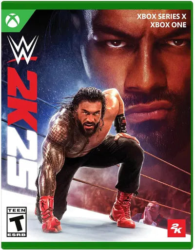 WWE 2K25 Xbox Series X