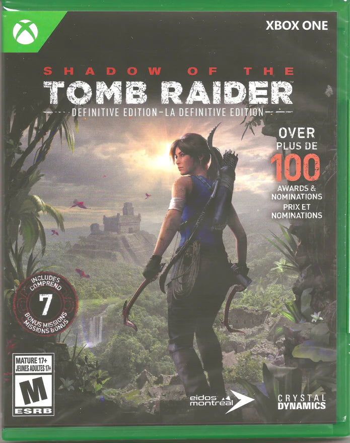 Shadow of the Tomb Raider : Definitive Edition Xbox One