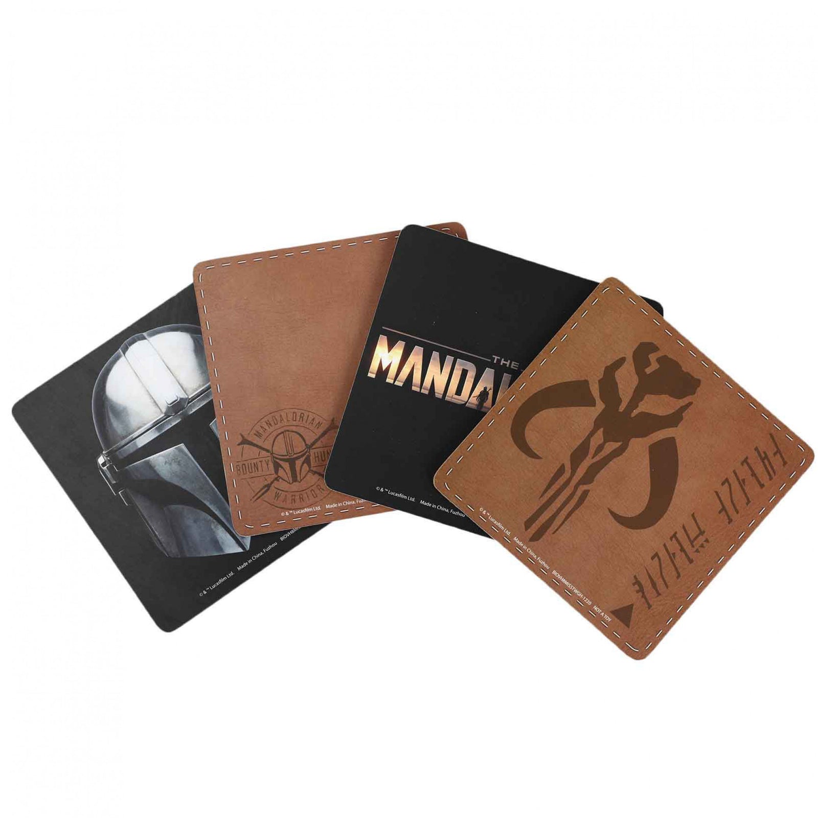 Star Wars The Mandalorian Variety Coaster Set 4-Pack