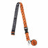 Naruto Hidden Leaf Village Symbol Lanyard with Rubber Charm