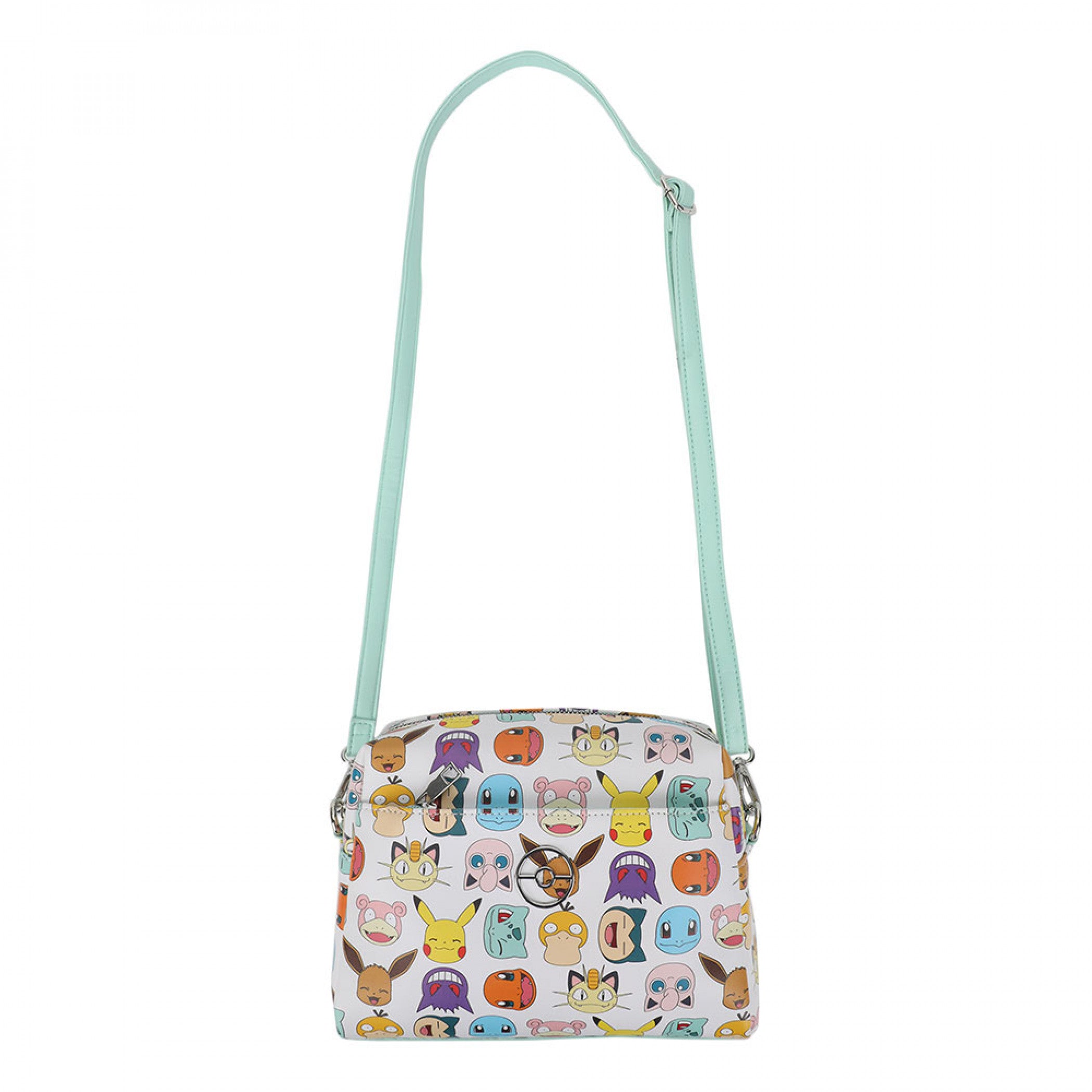 Pokemon Famous Faces Crossbody Bag