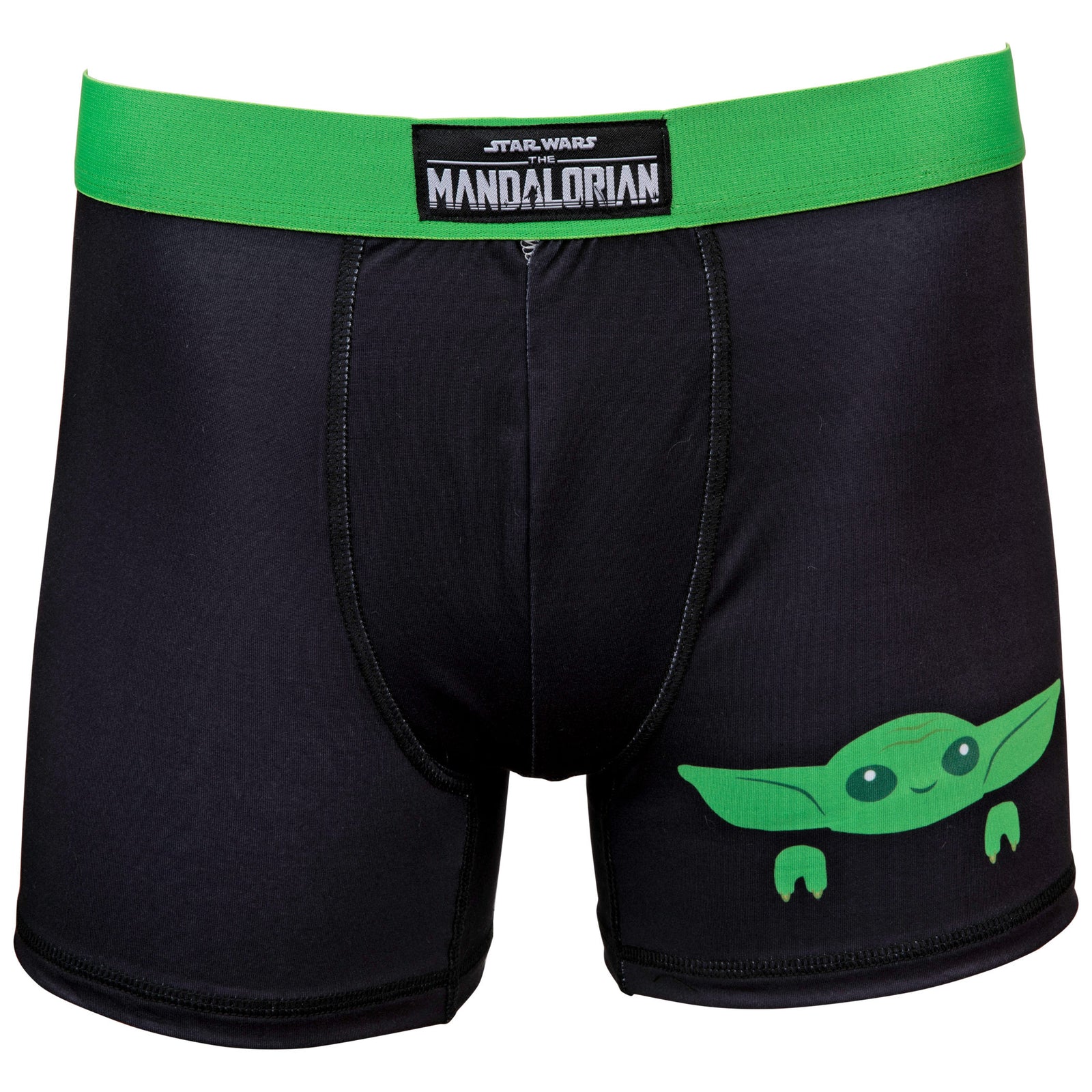 Star Wars The Mandalorian Grogu Peaking Boxer Briefs