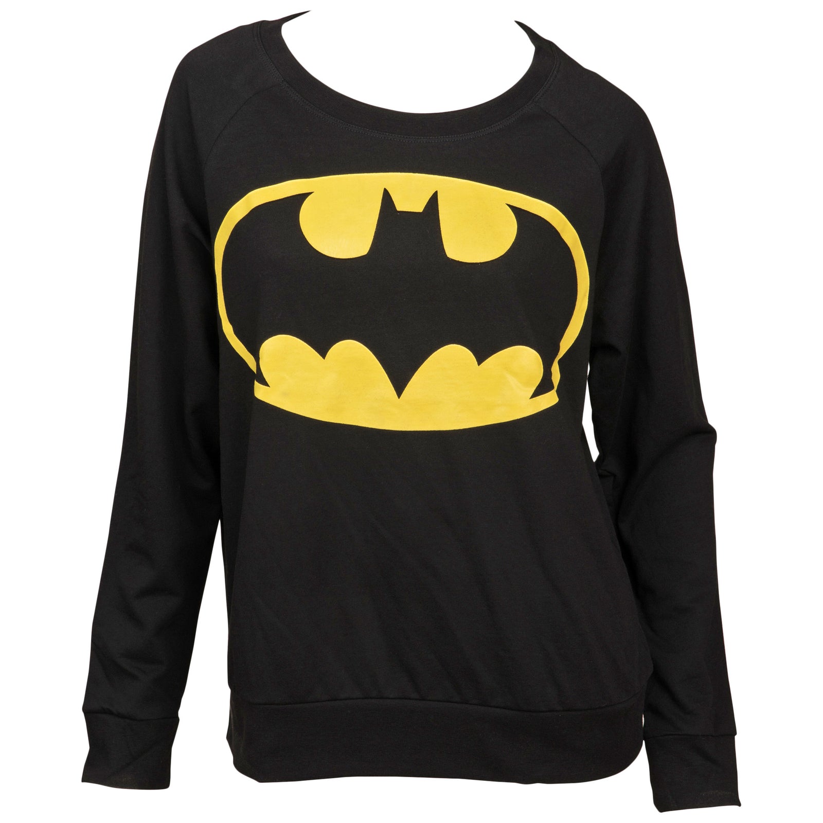 DC Comics Batman Classic Symbol Women's Sweatshirt